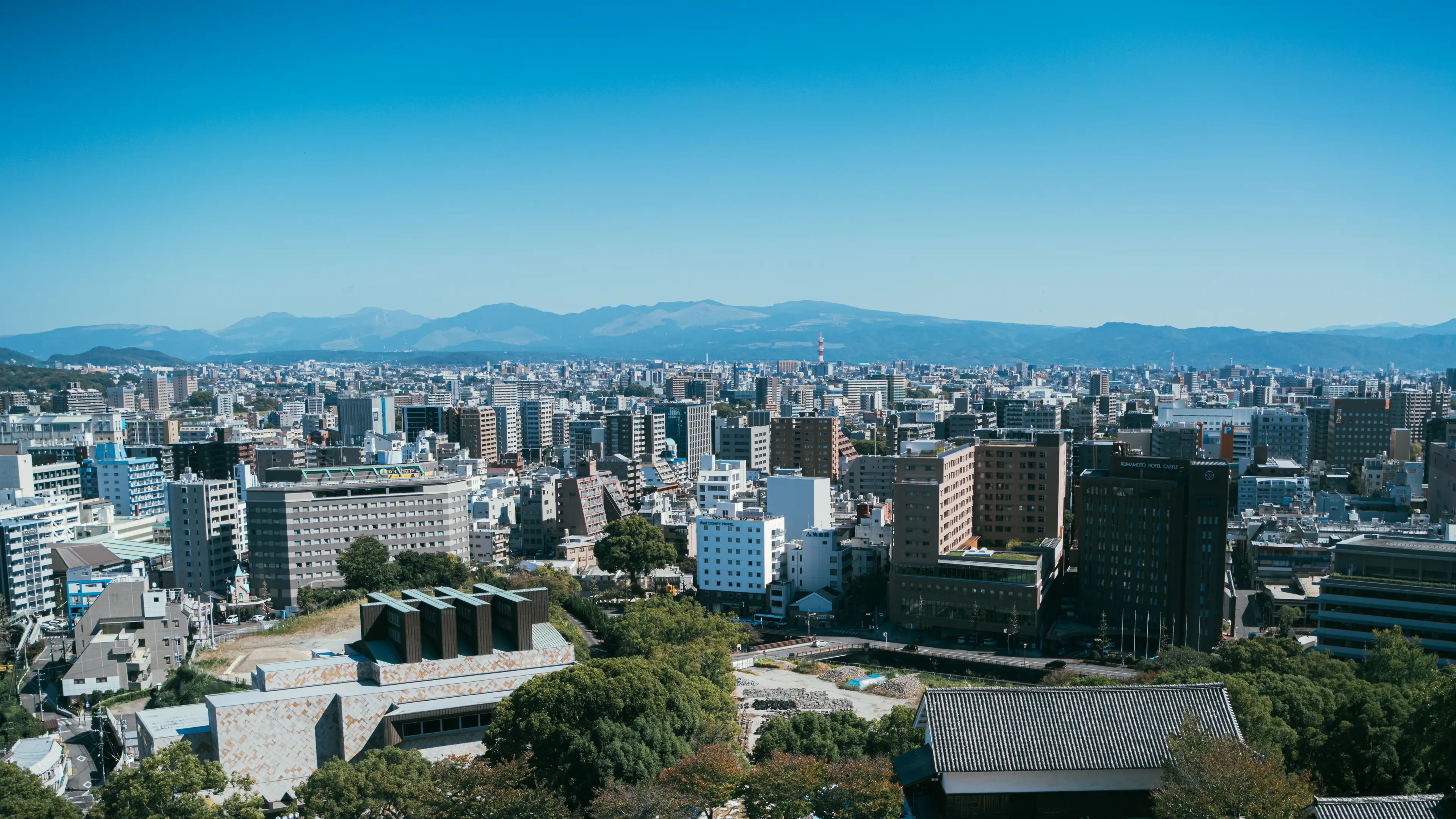 Kumamoto in Japan (Getty Stock Photo)