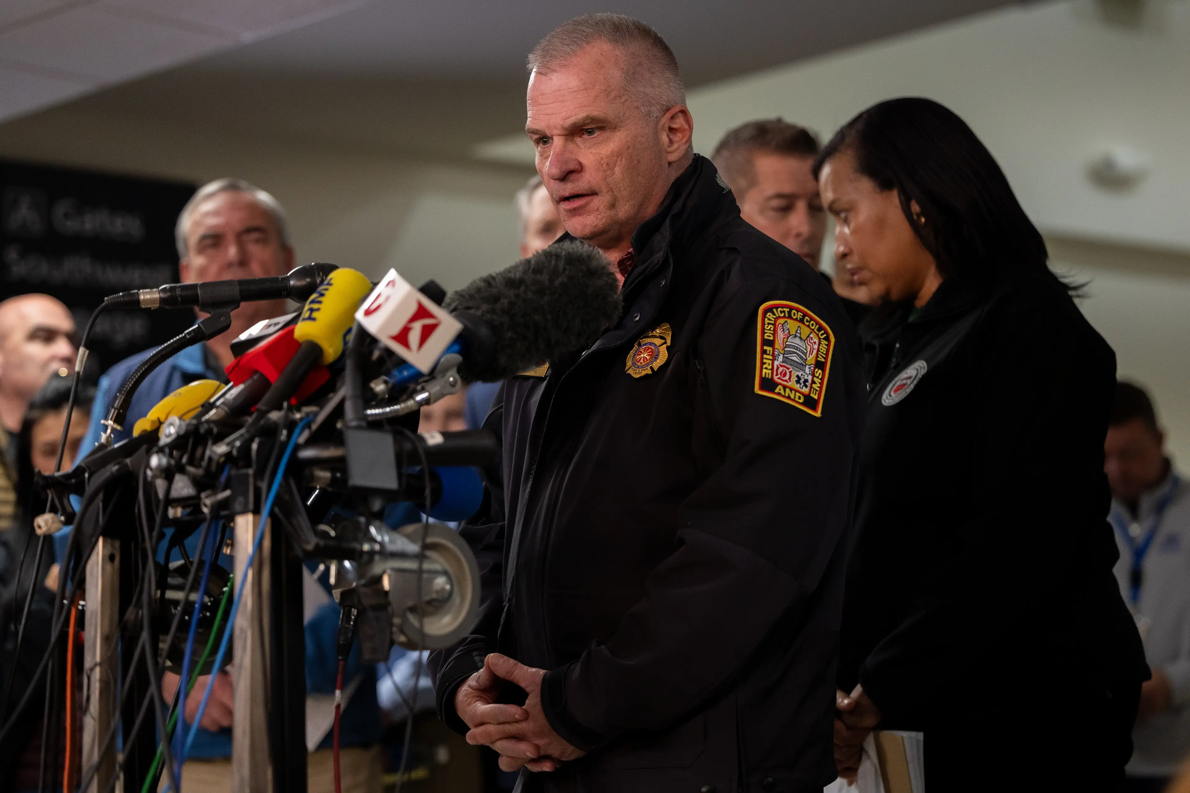 DC Fire and EMS Chief John Donnelly has spoken out on the difficulties divers now face (Nathan Posner/Anadolu via Getty Images)