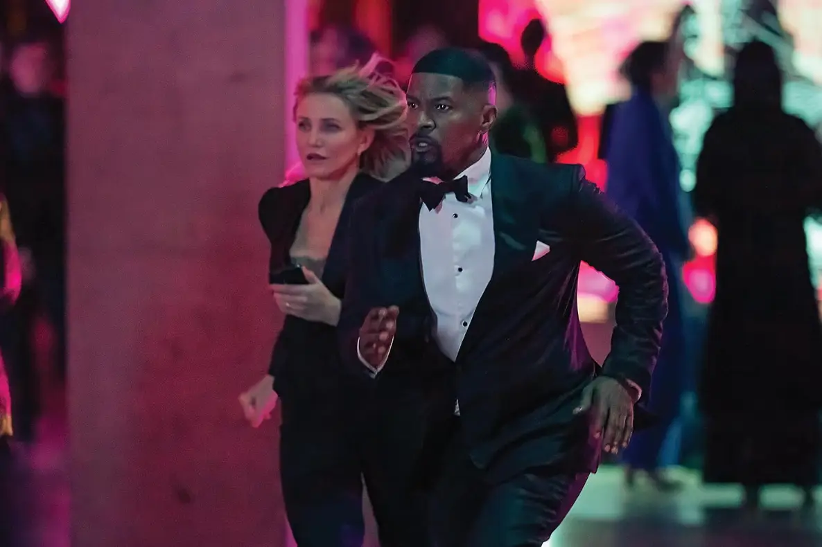 Cameron Diaz is 'Back in Action' (Netflix) 