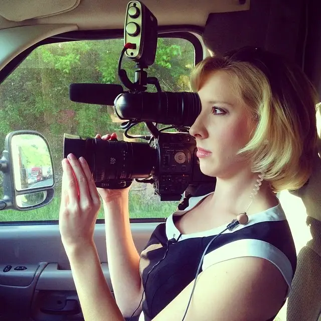 Alison Parker.