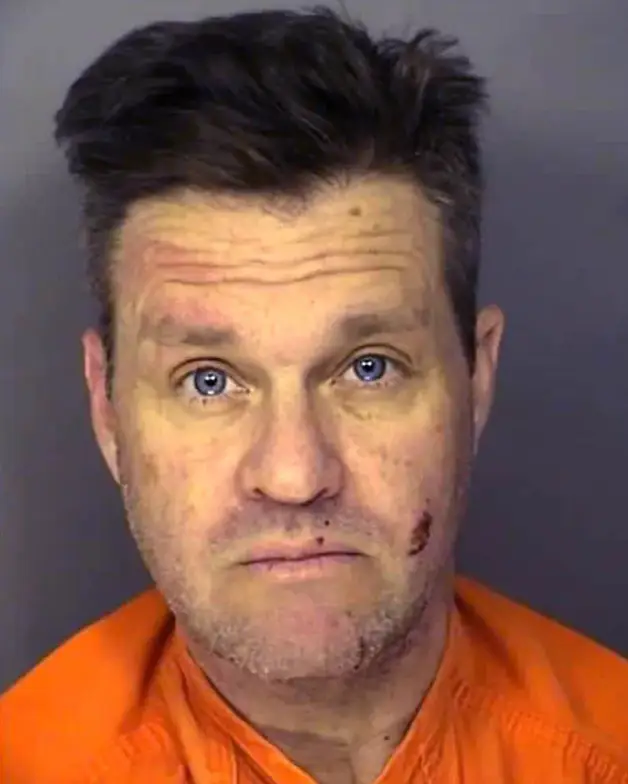 Zachary Ty Bryan's mugshot from January 2025 (Horry County Sheriff's Office)