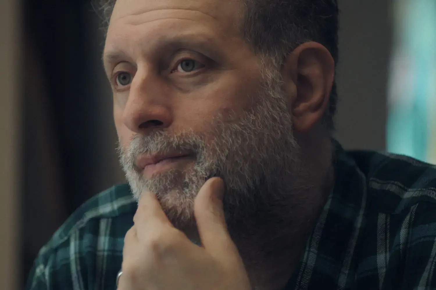 Steve has been suspended from his teaching job after featuring in the doc (Picture: Netflix)