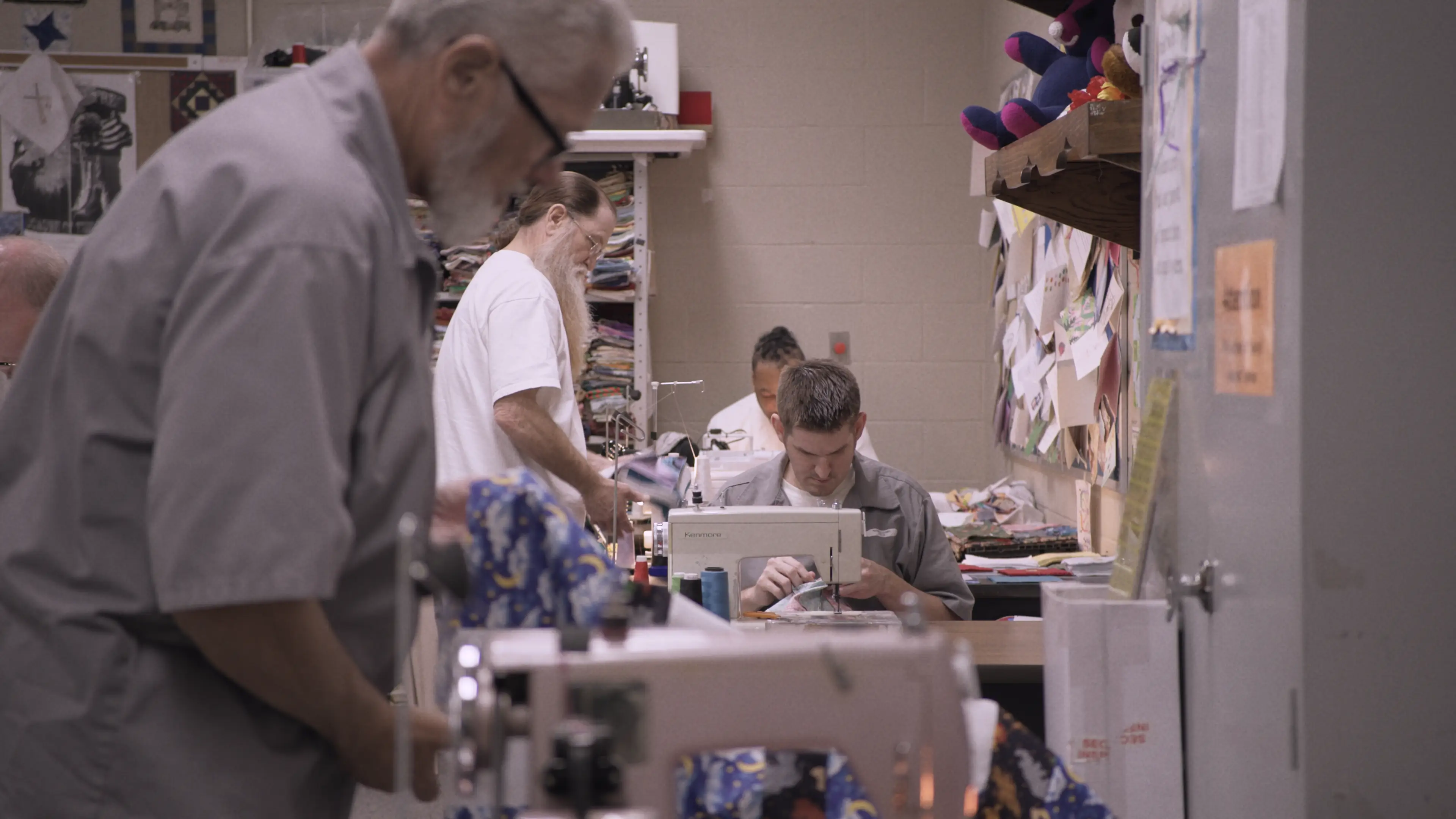 The Quilters premiered on June 2024 before joining Netflix (Netflix)