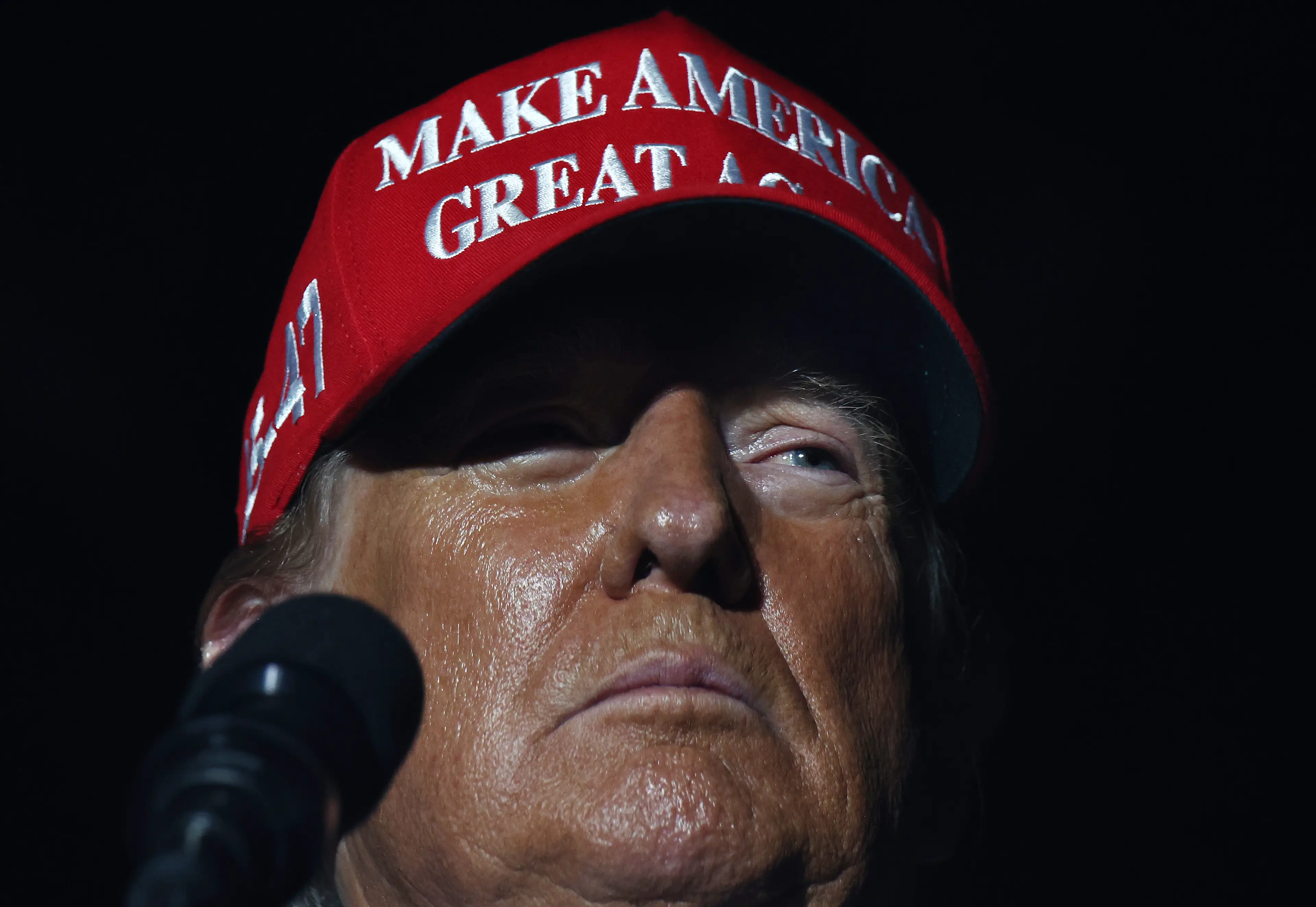 Vem Miller has denied having any plans to assassinate Donald Trump (Mario Tama/Getty Images) 