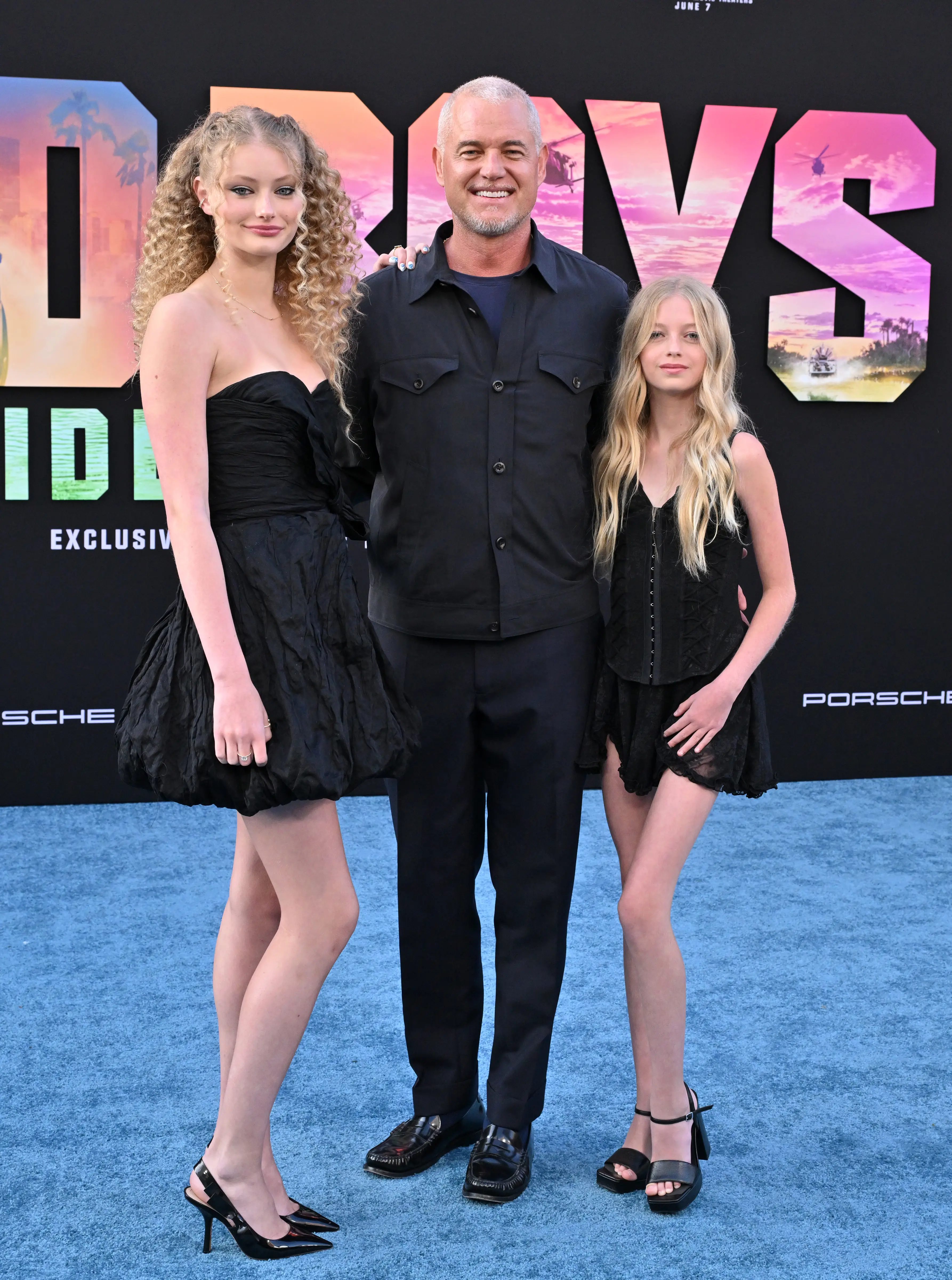 Dane wanted to write the book to leave something meaningful for his two daughters (Axelle/Bauer-Griffin/FilmMagic)