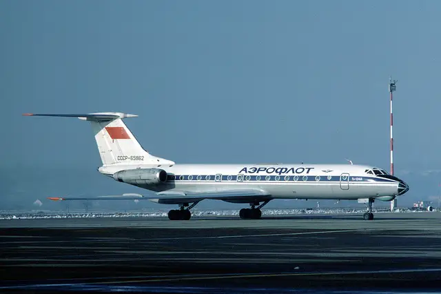 Aeroflot Flight 6502 was traveling as planned to Samara (Wikimedia Commons)