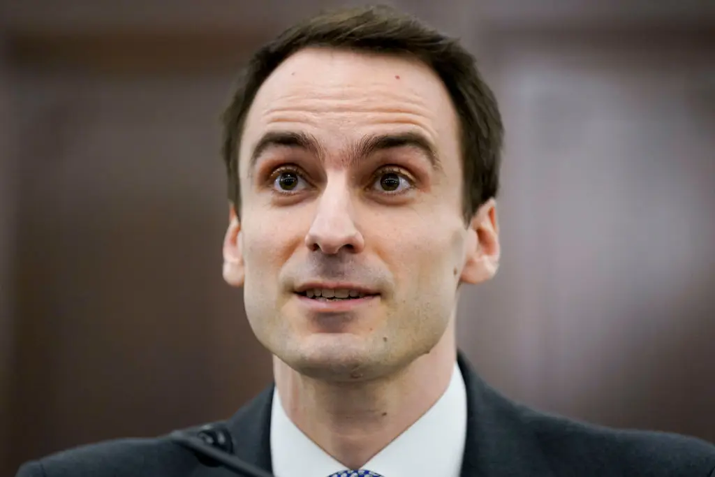 Kratsios delivered the speech earlier this month (Kent Nishimura/Bloomberg via Getty Images)