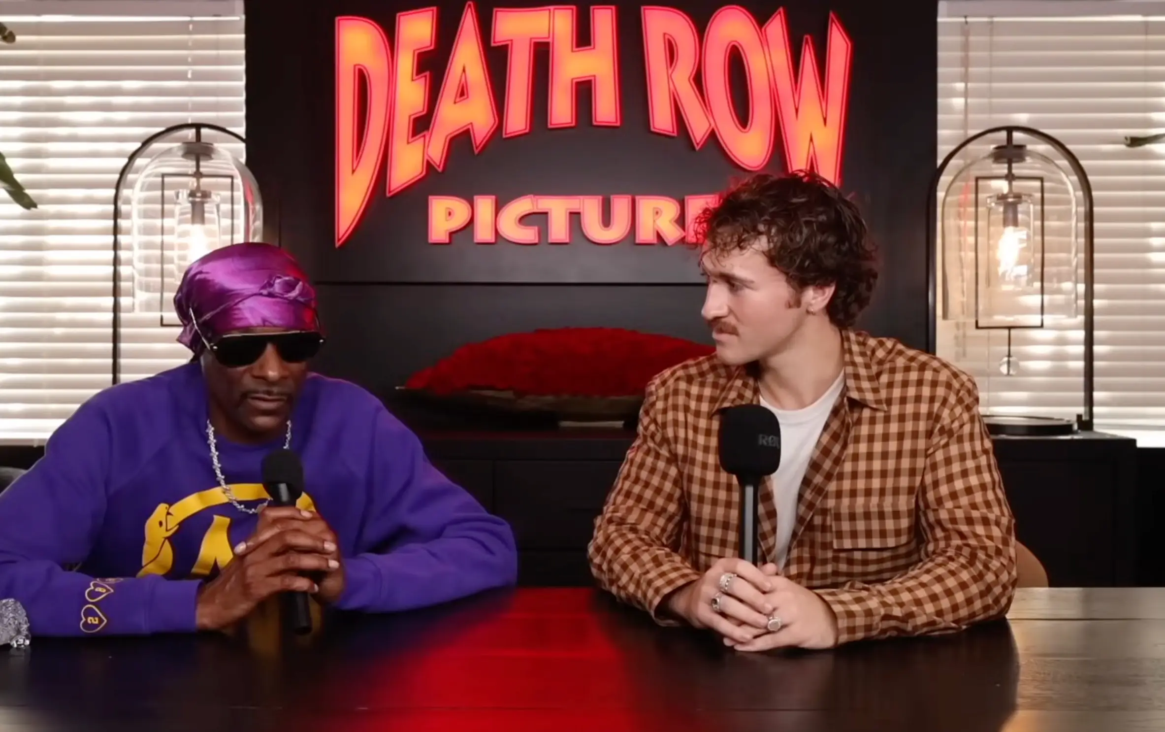 Snoop Dogg sits down with Jeremy Beloate to talke about his new kids' track (YouTube/SnoopDoggTV)