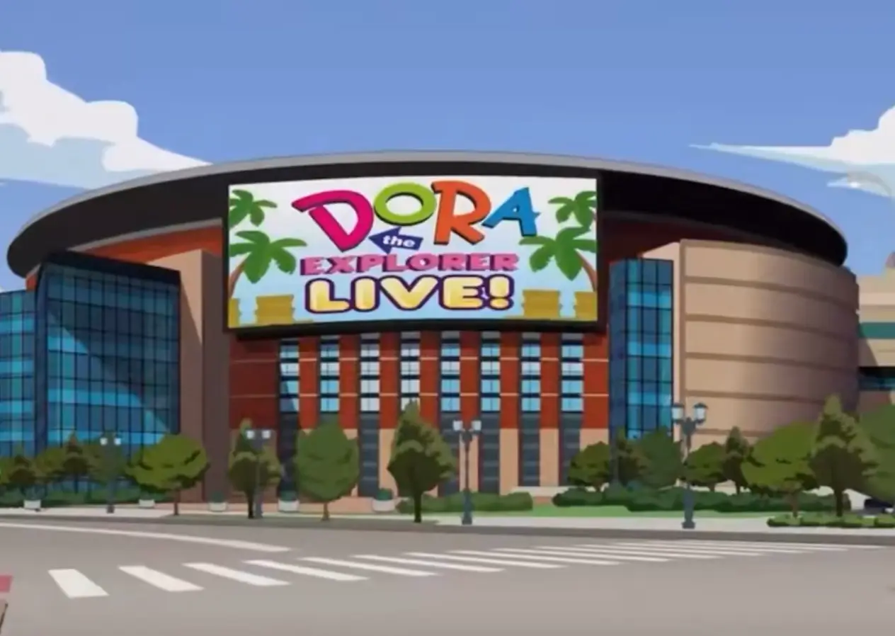 ICE agents raid a Dora the Explorer live show in the latest South Park episode (Comedy Central)