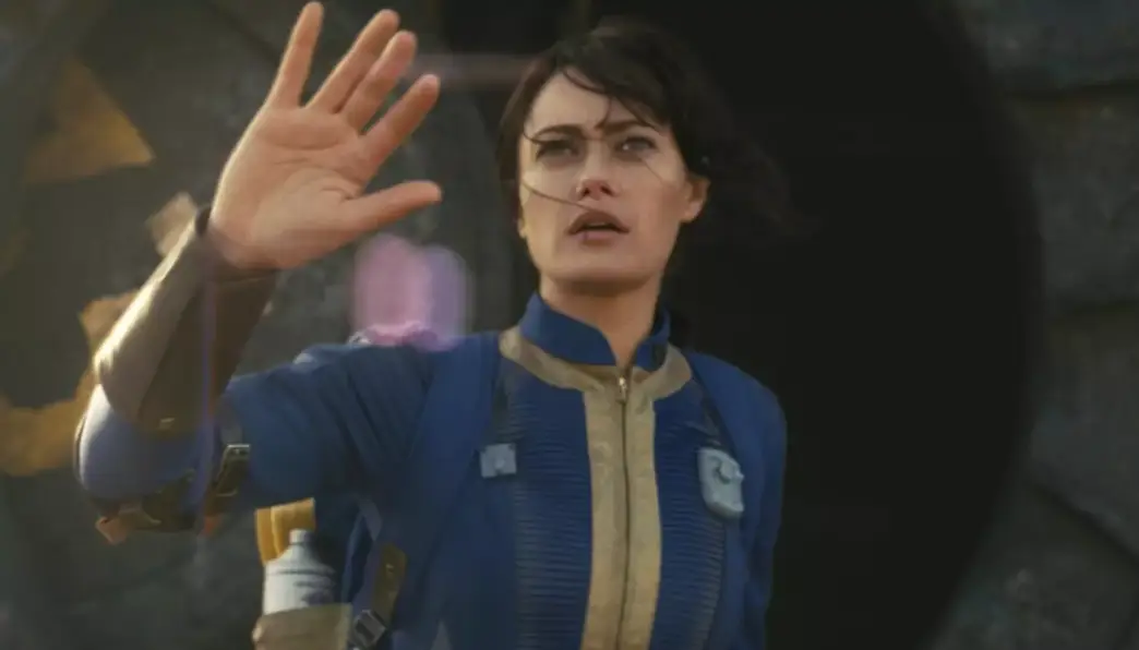 Ella Purnell in Fallout. (Amazon Studios)