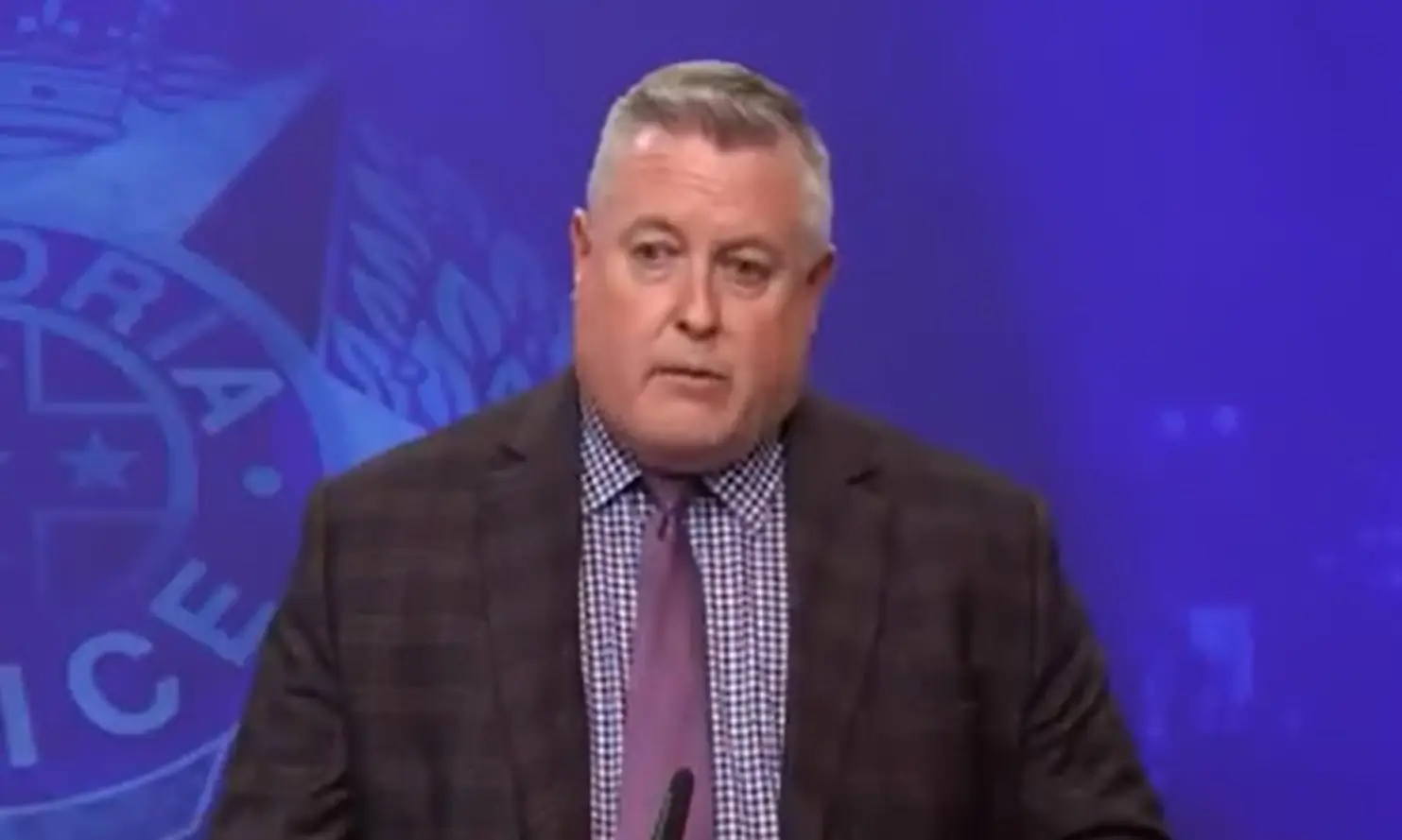 Detective Inspector Dean Thomas said the homicide squad's investigation 'doesn't automatically mean that the deaths are suspicious'.