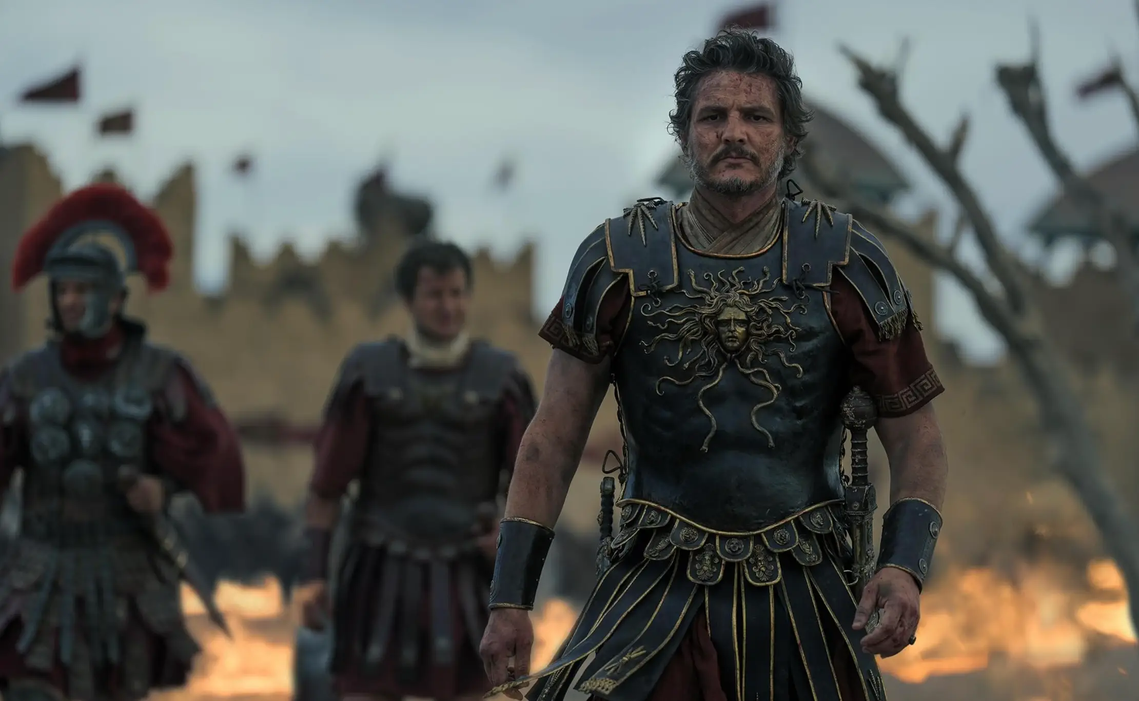 The sequel also stars Pedro Pascal. (Universal Pictures)