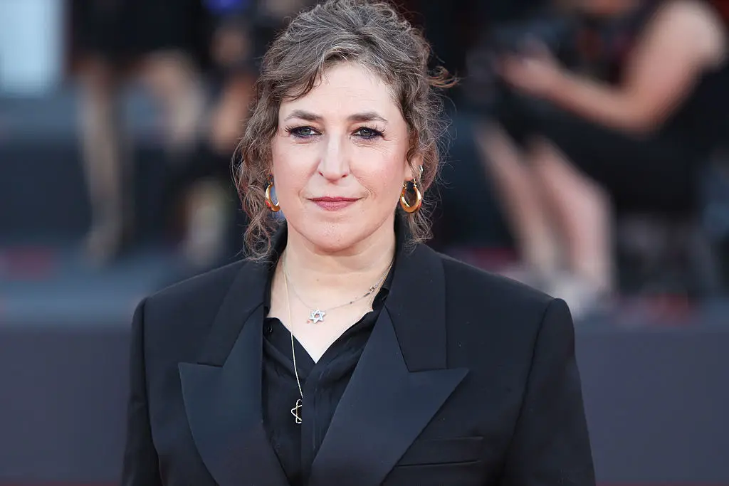 The Big Bang Theory star opened up about her 'adverse side effects' (Photo by Laurent KOFFEL/Gamma-Rapho via Getty Images)