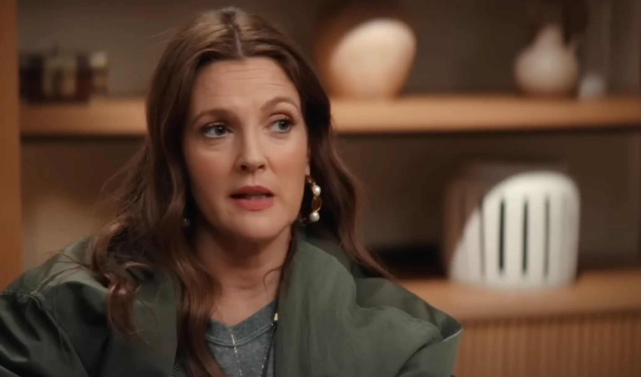 Drew Barrymore gets candid on her drug abuse as a child. (Hulu/Disney)