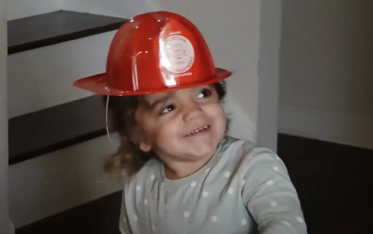 Rowan Begbie, 3, was diagnosed with Sanfilippo syndrome last year (WBIR Channel 10)