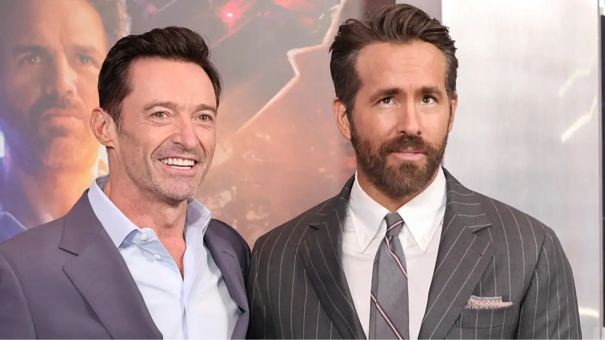 Hugh Jackman takes brutal swipe at co-star Ryan Reynolds after revealing detail from filming Deadpool & Wolverine