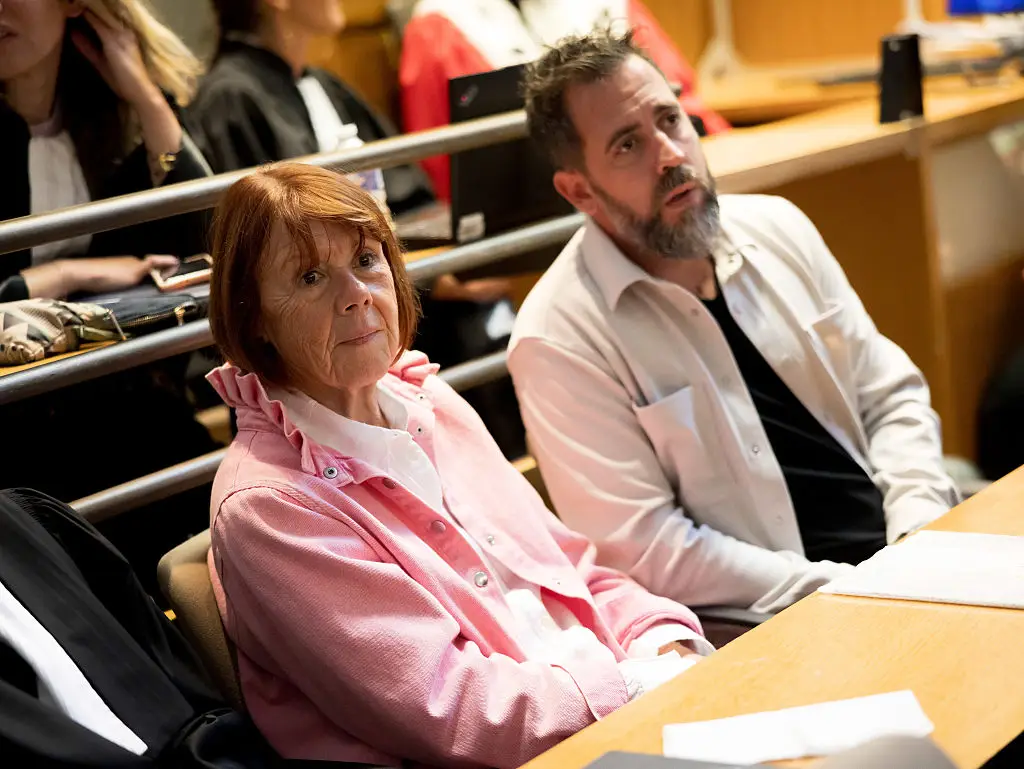 Gisèle Pelicot blasted Dogan for claiming his attack on her was consensual (Arnold Jerocki/Getty Images)