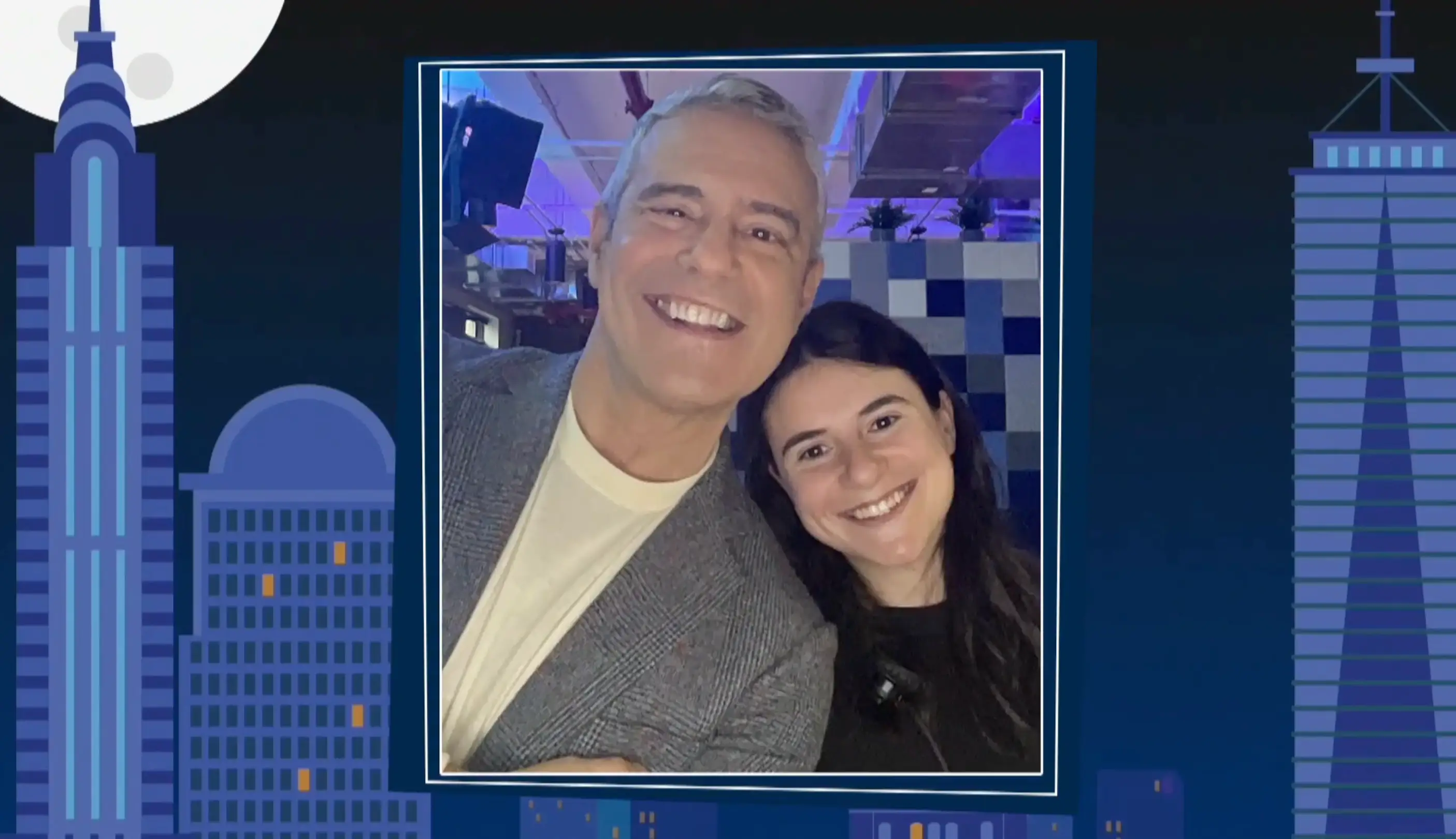 Andy Cohen paid a moving tribute to Kyra Samson on his show (Bravo)
