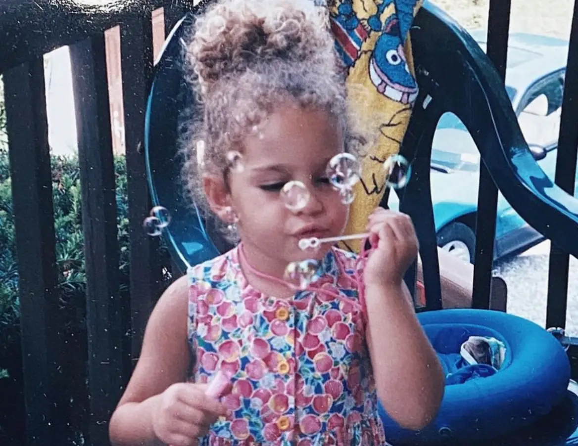 Madison was told her dad died of a heart attack. (Supplied)