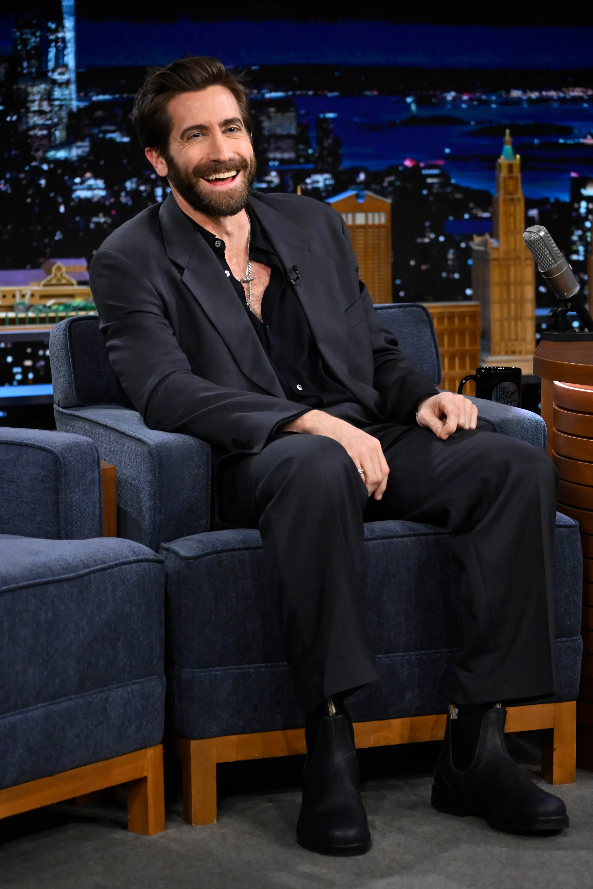 The actor feels it's been 'advantageous' for his career. (Todd Owyoung/NBC via Getty Images)