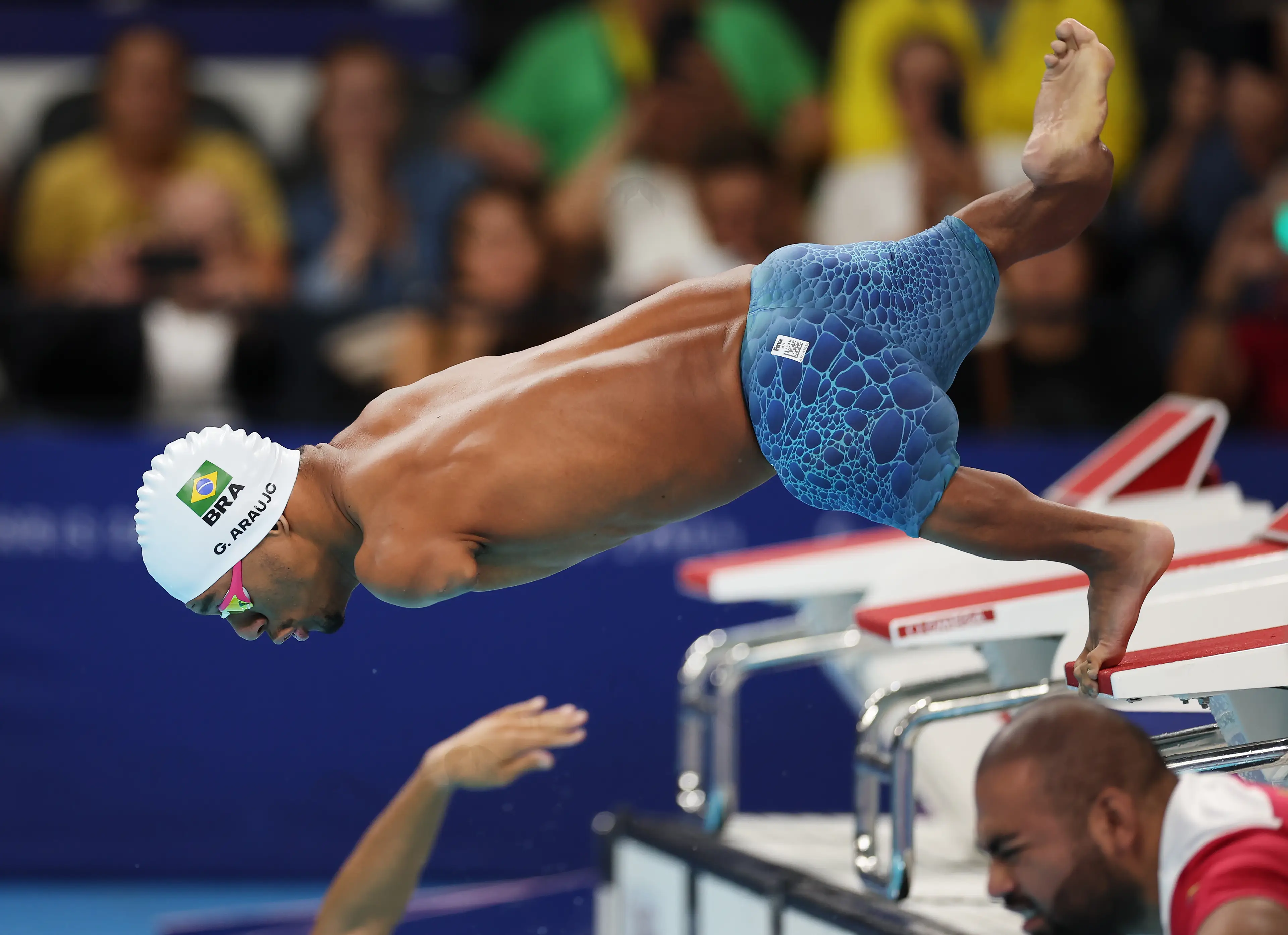 The Brazilian in action in Paris (Ian MacNicol/Getty Images)