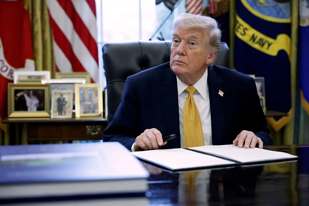 Donald Trump has put in place measures to try and combat the soaring crude oil prices (Alex Wong/Getty Images)