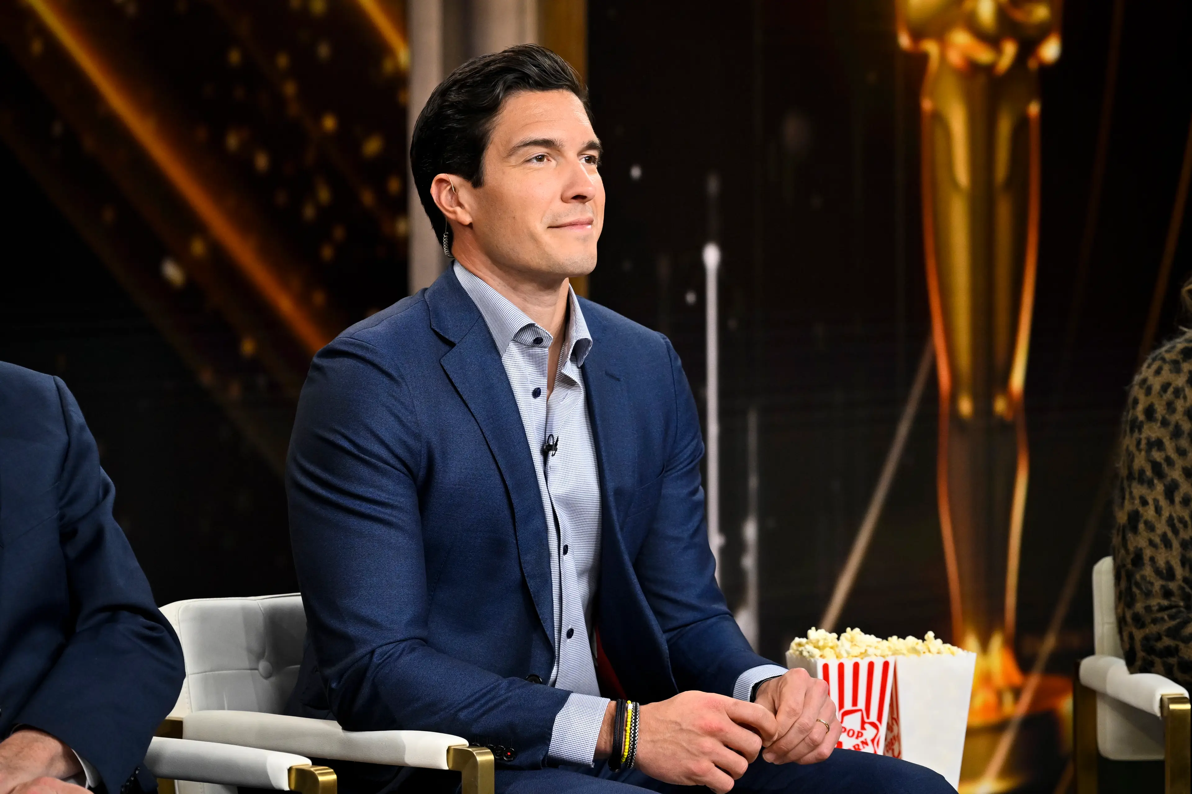 The Good Morning America star was diagnosed with testicular cancer earlier this year (Paula Lobo/American Broadcasting Companies, Inc. via Getty Images)