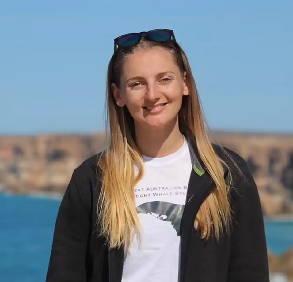 Bridgette was bitten by a Great White shark.