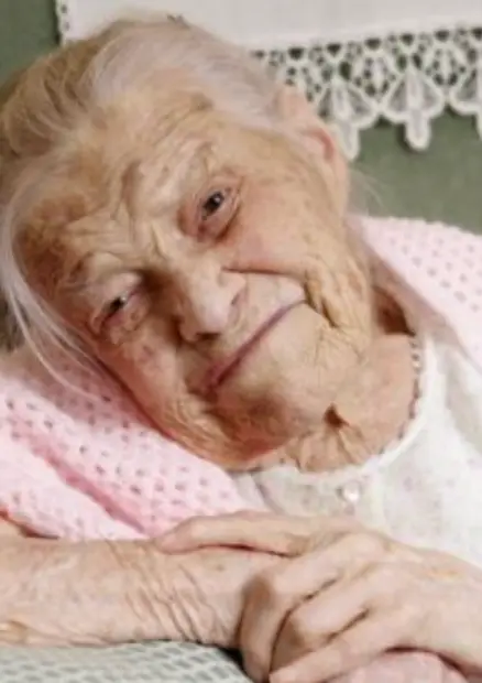 Clara passed away at the age of 108 (SWNS/ Adam Gerrard) 