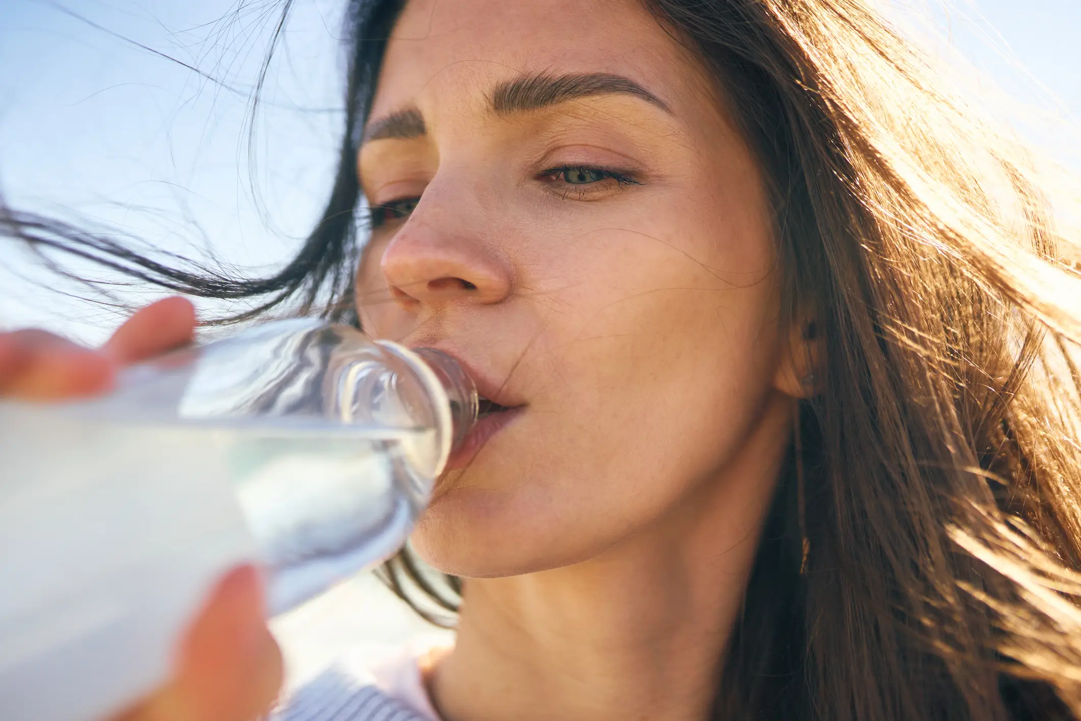 Water can also come from other fluids as well as food (Getty Stock Photo)