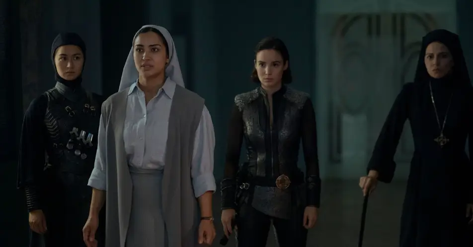 Can Kelly save Warrior Nun?