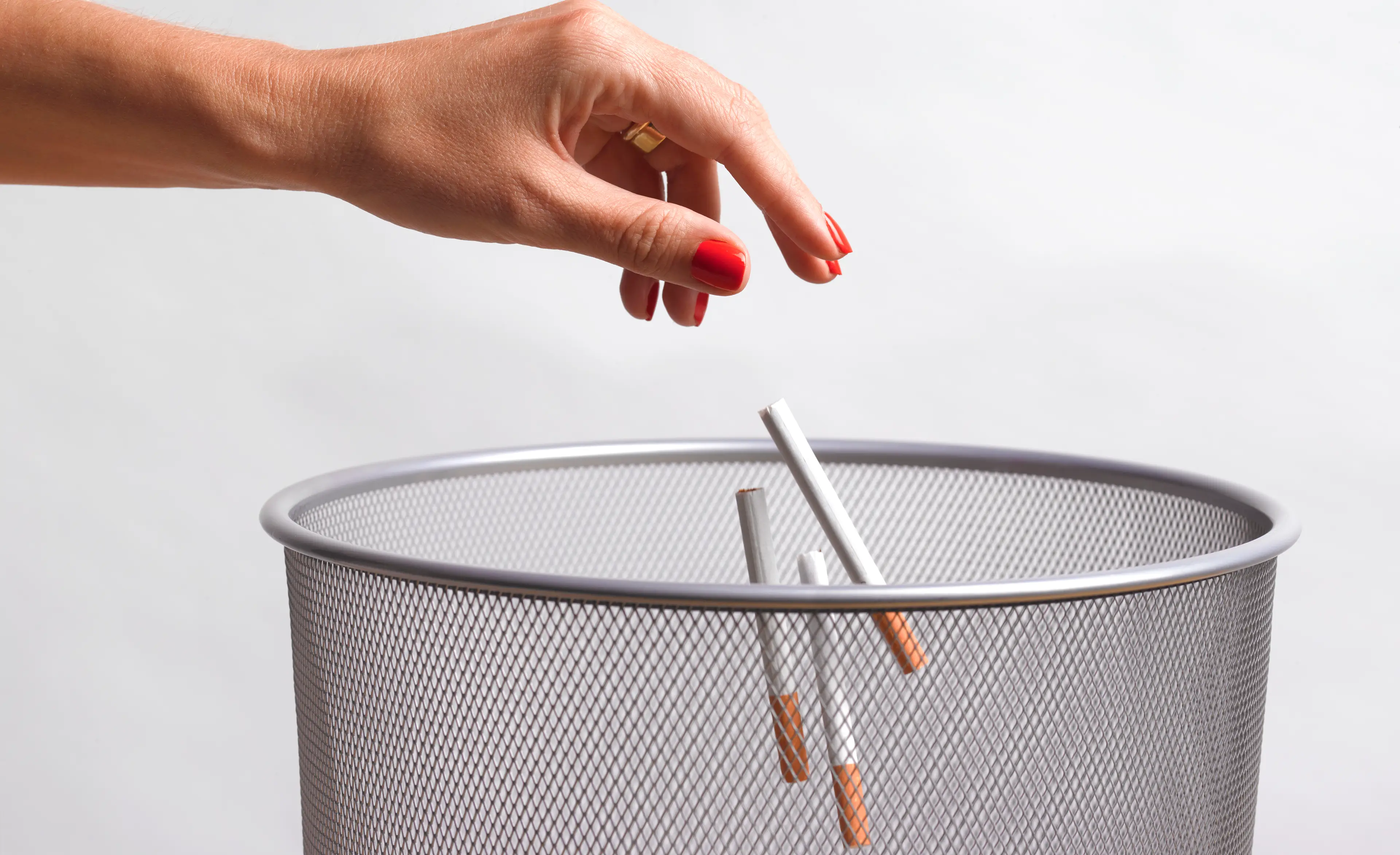 2025 might be the best time to bin the unhealthy habit (Getty Stock Image)