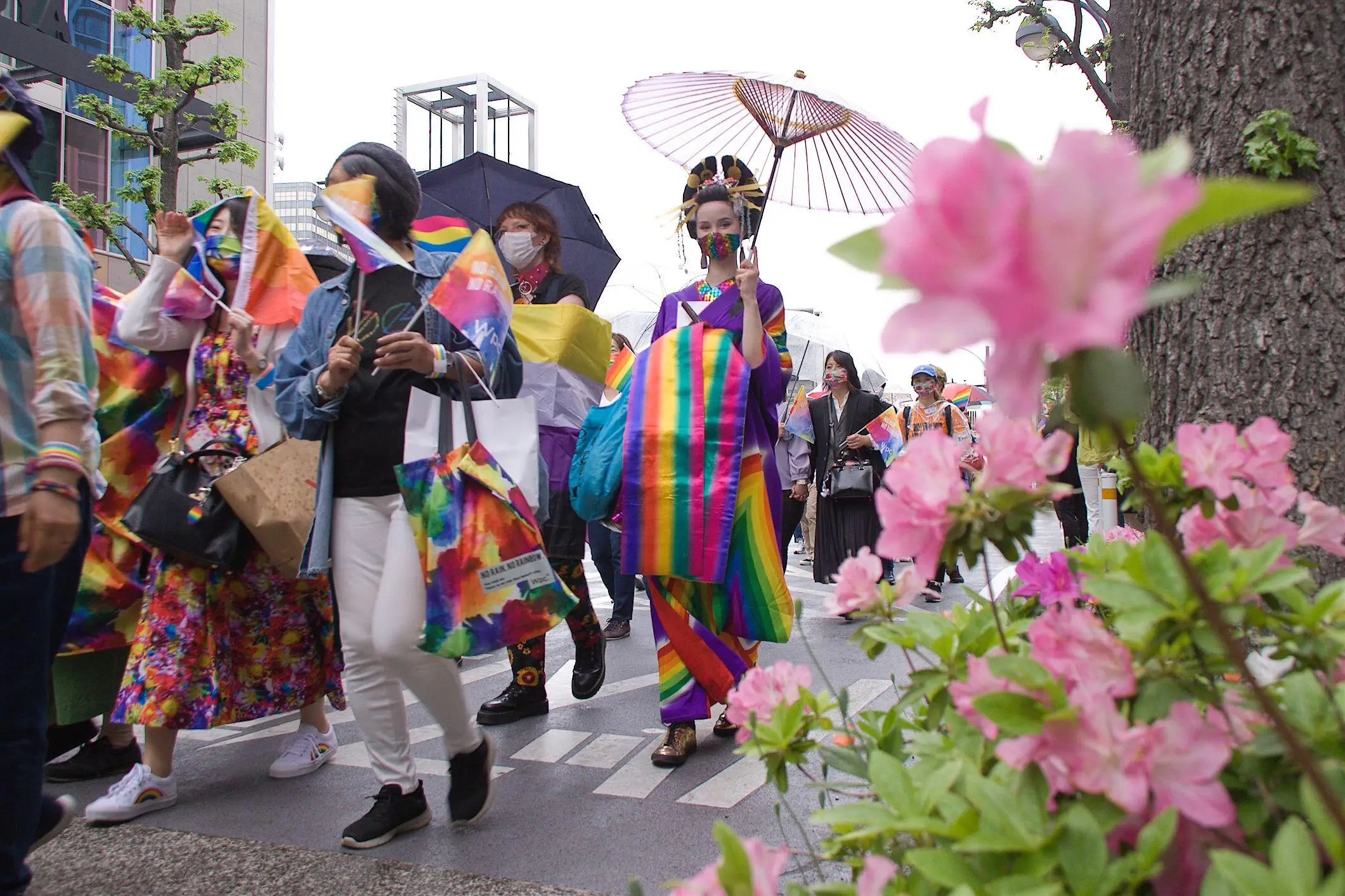 Japan is still the only G7 nation which does not legally recognise same-sex marriage.