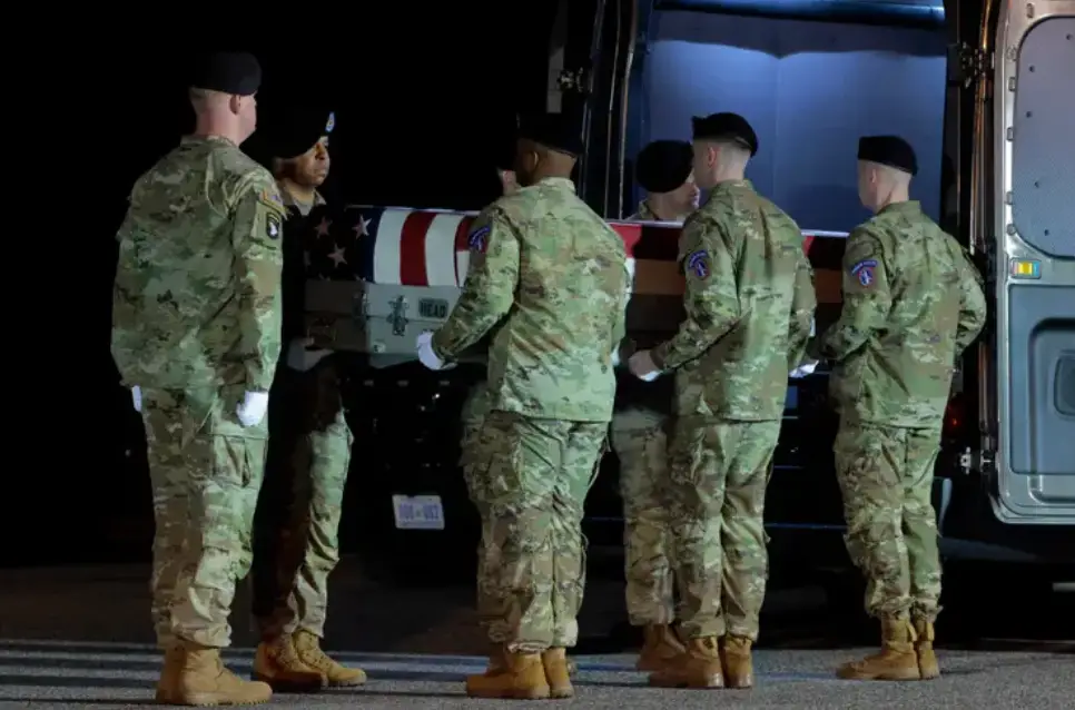13 American service members have died in the month-long conflict (Chip Somodevilla/Getty Images)