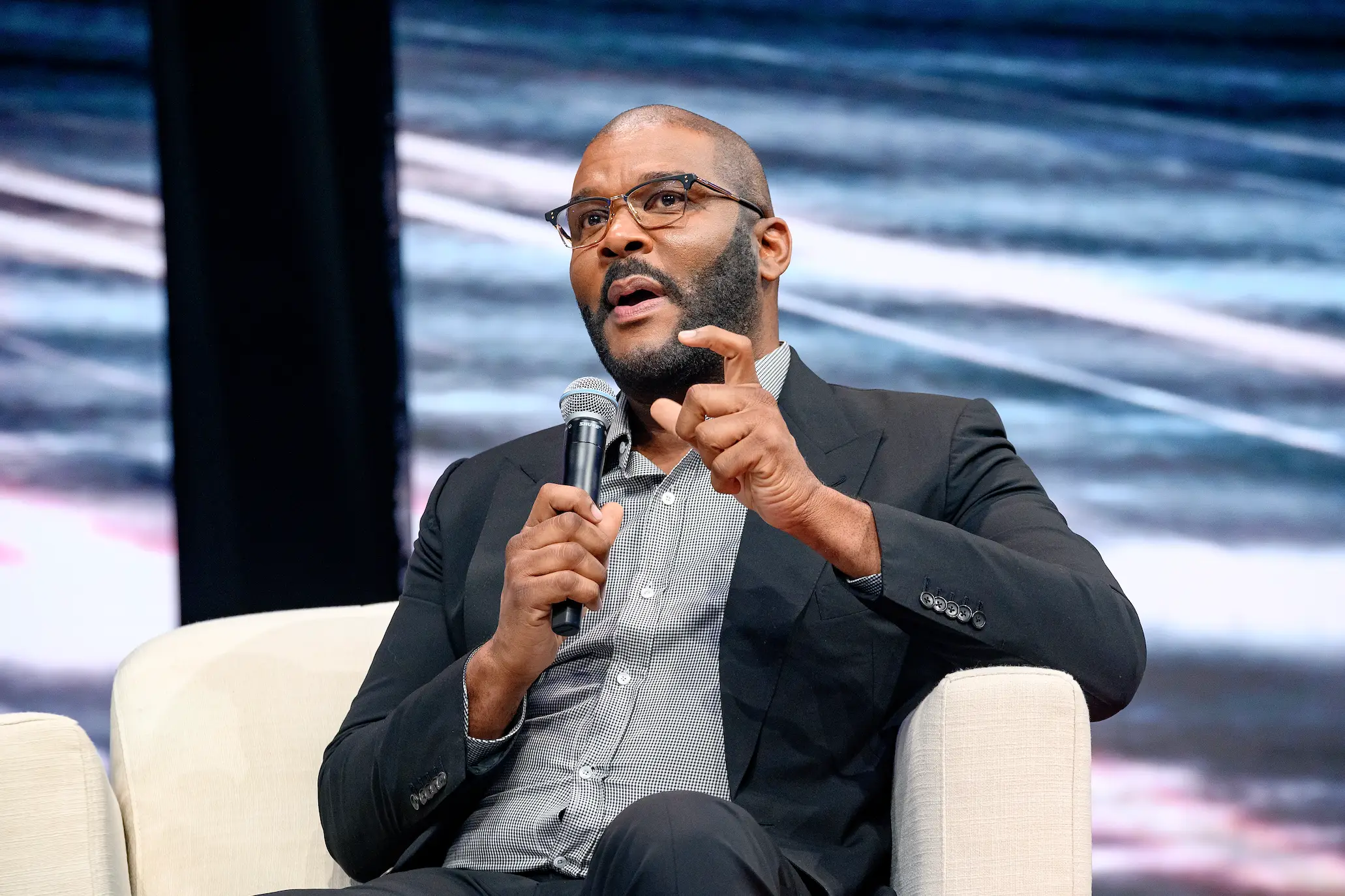 Tyler Perry expressed his frustrations with insurance companies (Ivan Apfel/Getty Images)