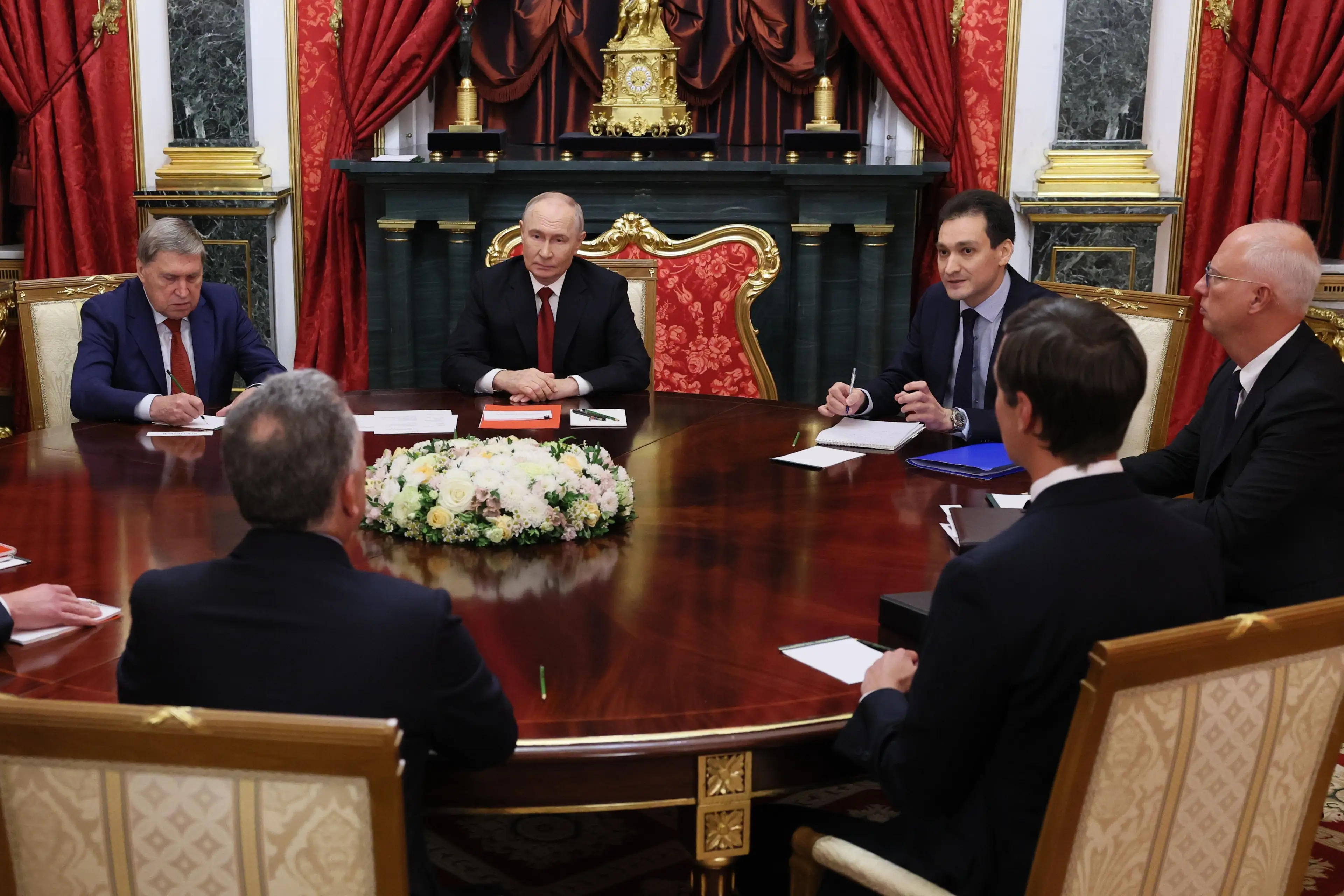 Plans discussed yesterday will come to light in the 'coming weeks' (Mikhail Metzel/Sputnik/Kremlin Pool Photo via AP)