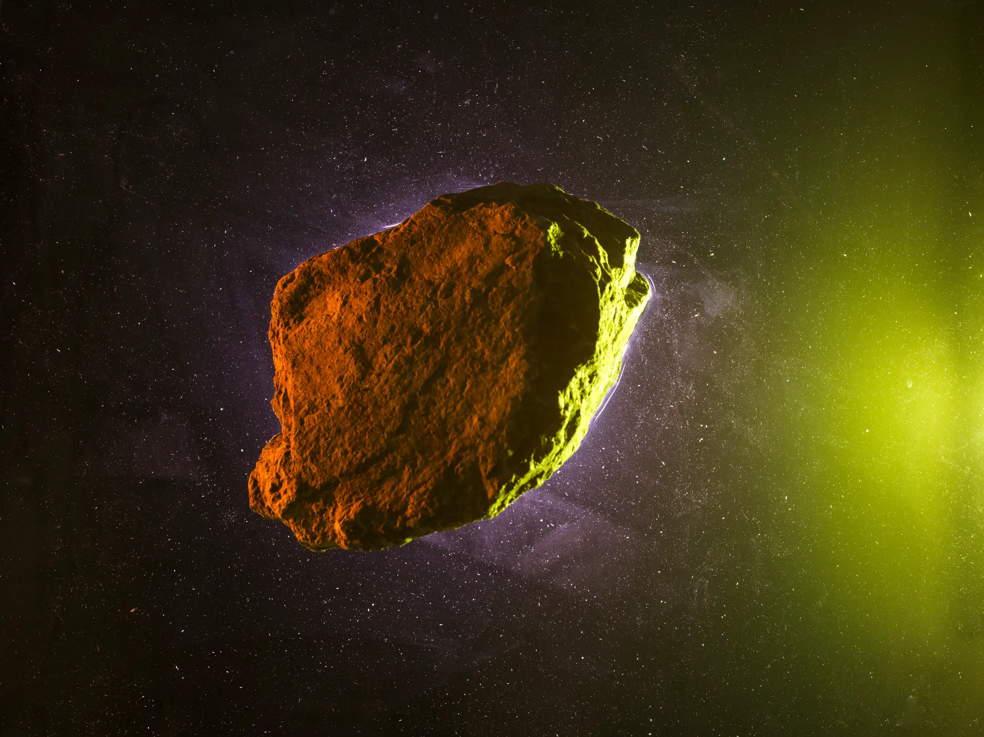 The asteroid estimated to be about 130 to 300 feet wide (Getty Stock Image)