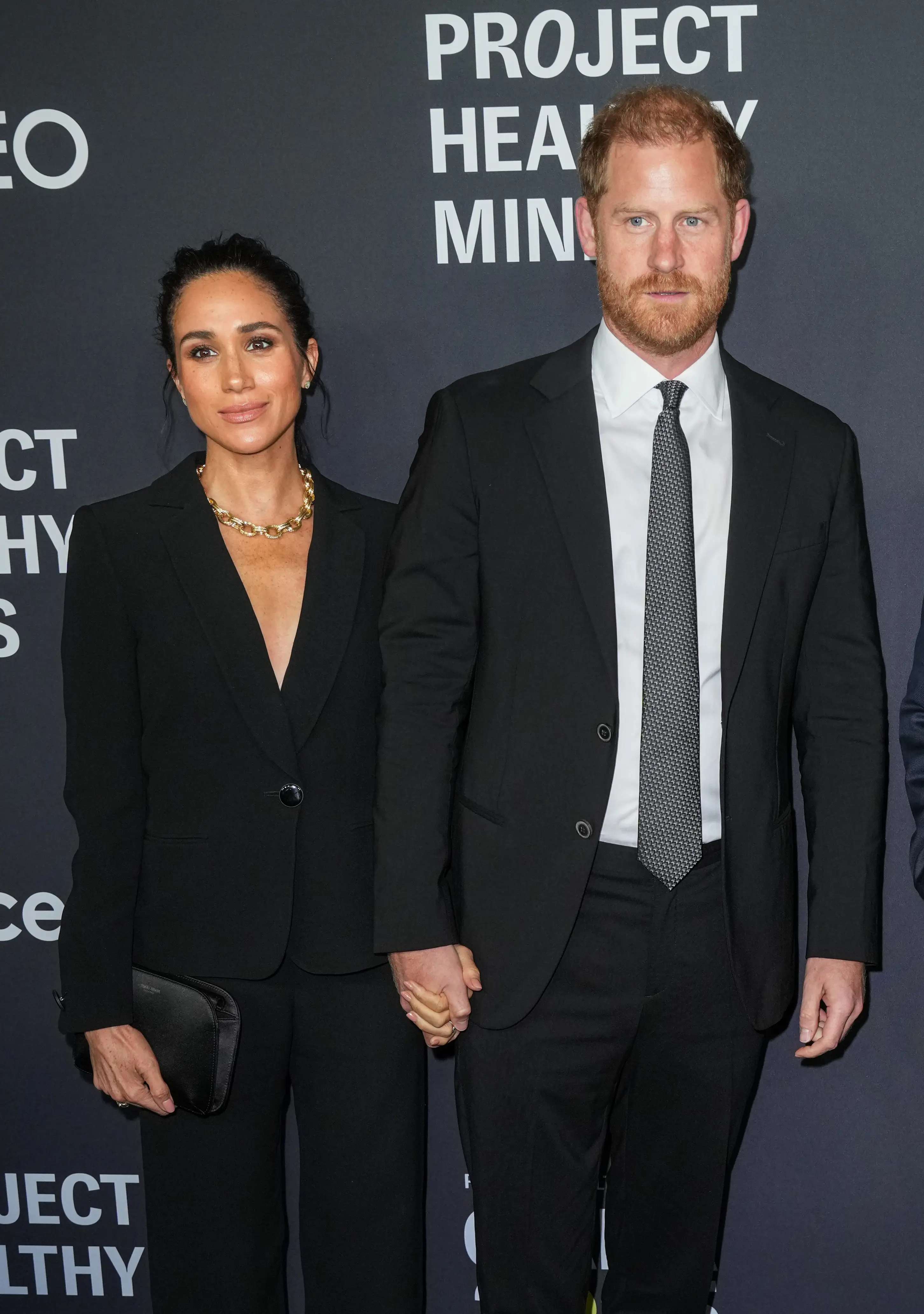 Could there be trouble in paradise for the Duke and Duchess of Sussex? (John Nacion/WireImage)