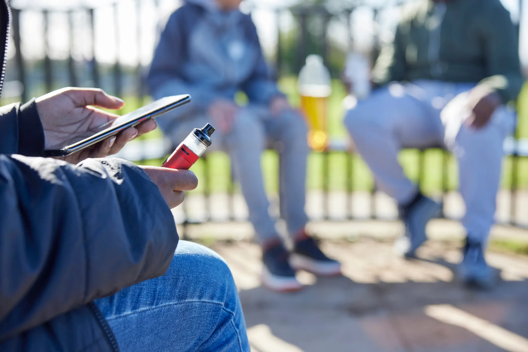 A concerning amount of young people are vaping (Getty Stock Images)