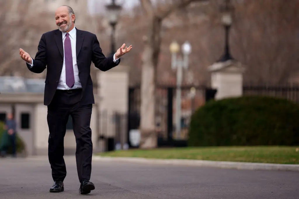 It is hoped the route will raise significant funds to help tackle the national debt (Andrew Harnik/Getty Images)