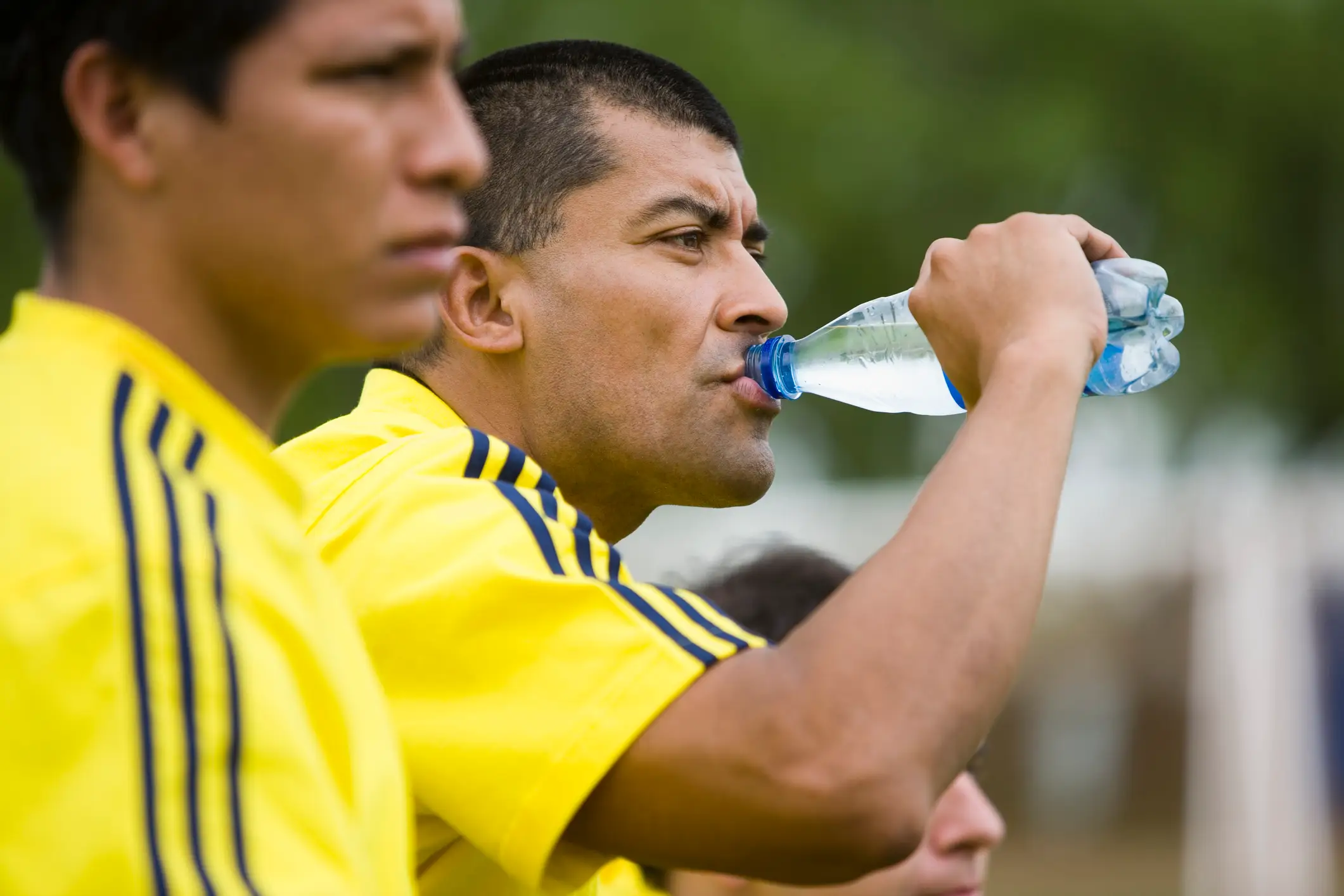 Earlier this month, FIFA announced that reusable water bottles would not be permitted inside World Cup stadiums, citing safety concerns. (Getty stock image)