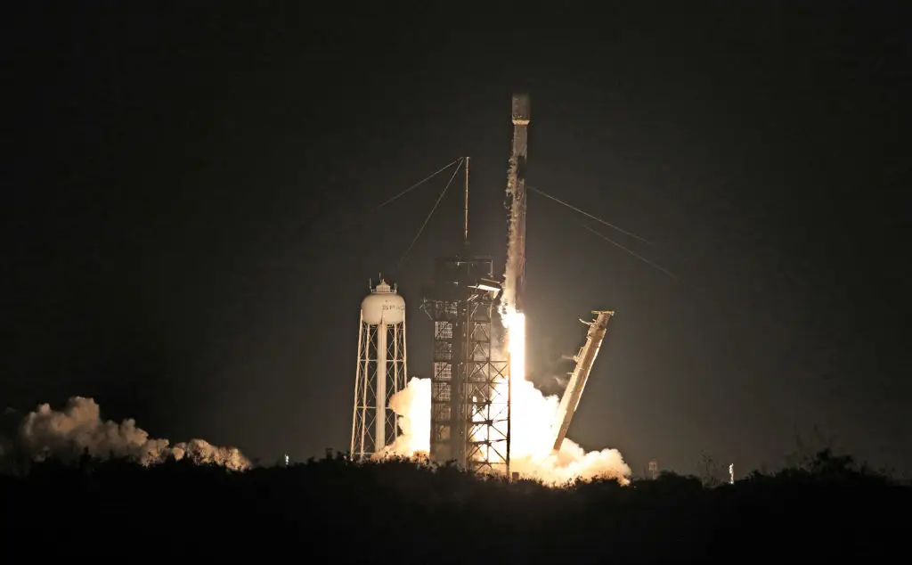The mission successfully launched on February 26 (GREGG NEWTON/AFP via Getty Images)