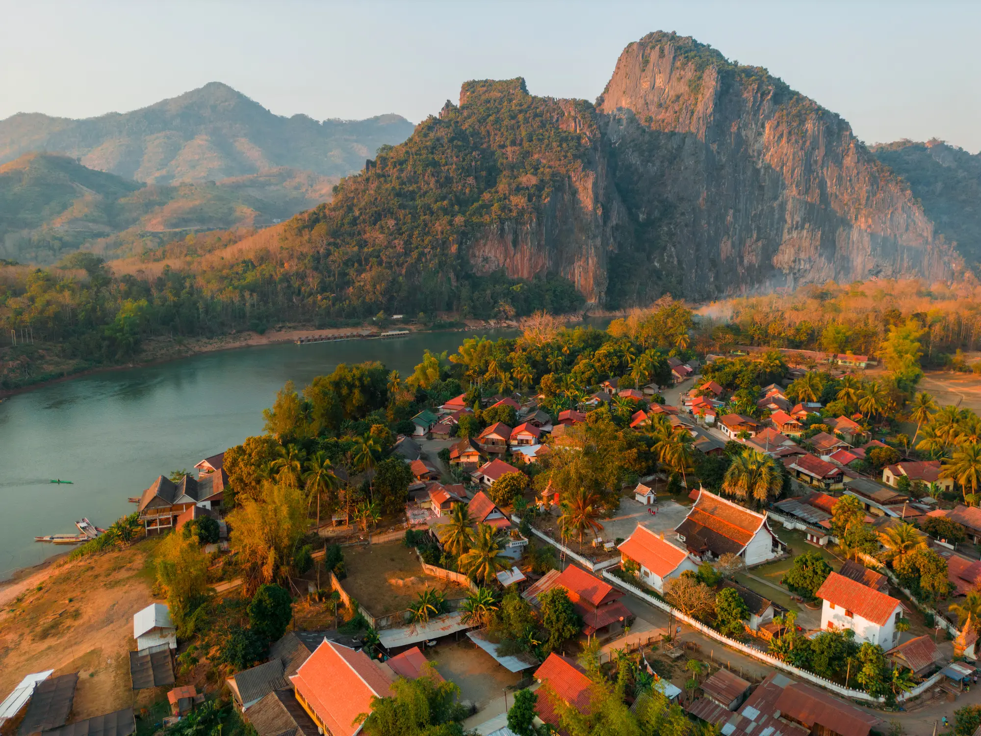 Luang Prabang is one of the stunning destinations a local expert recommends (Oleh_Slobodeniuk/Getty Images)