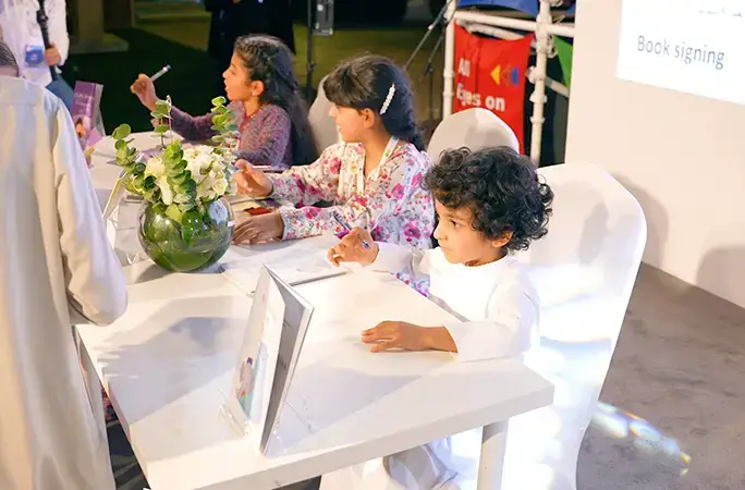 Saeed Rashed AlMheiri is the world's youngest published author.