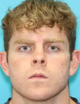 James Andrew McGann has been arrested in connection with the double homicide (Arkansas Police)