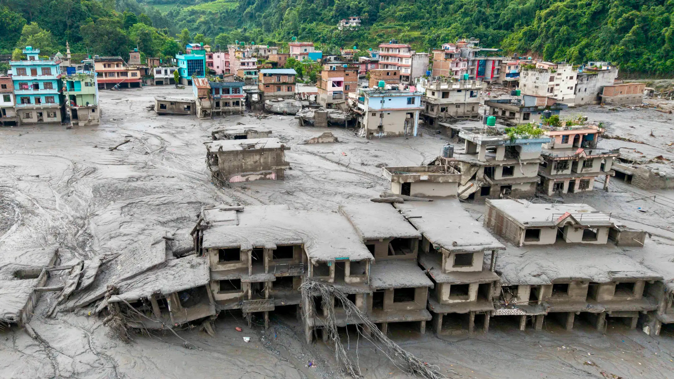 Prabin RANABHAT / AFP via Getty Images