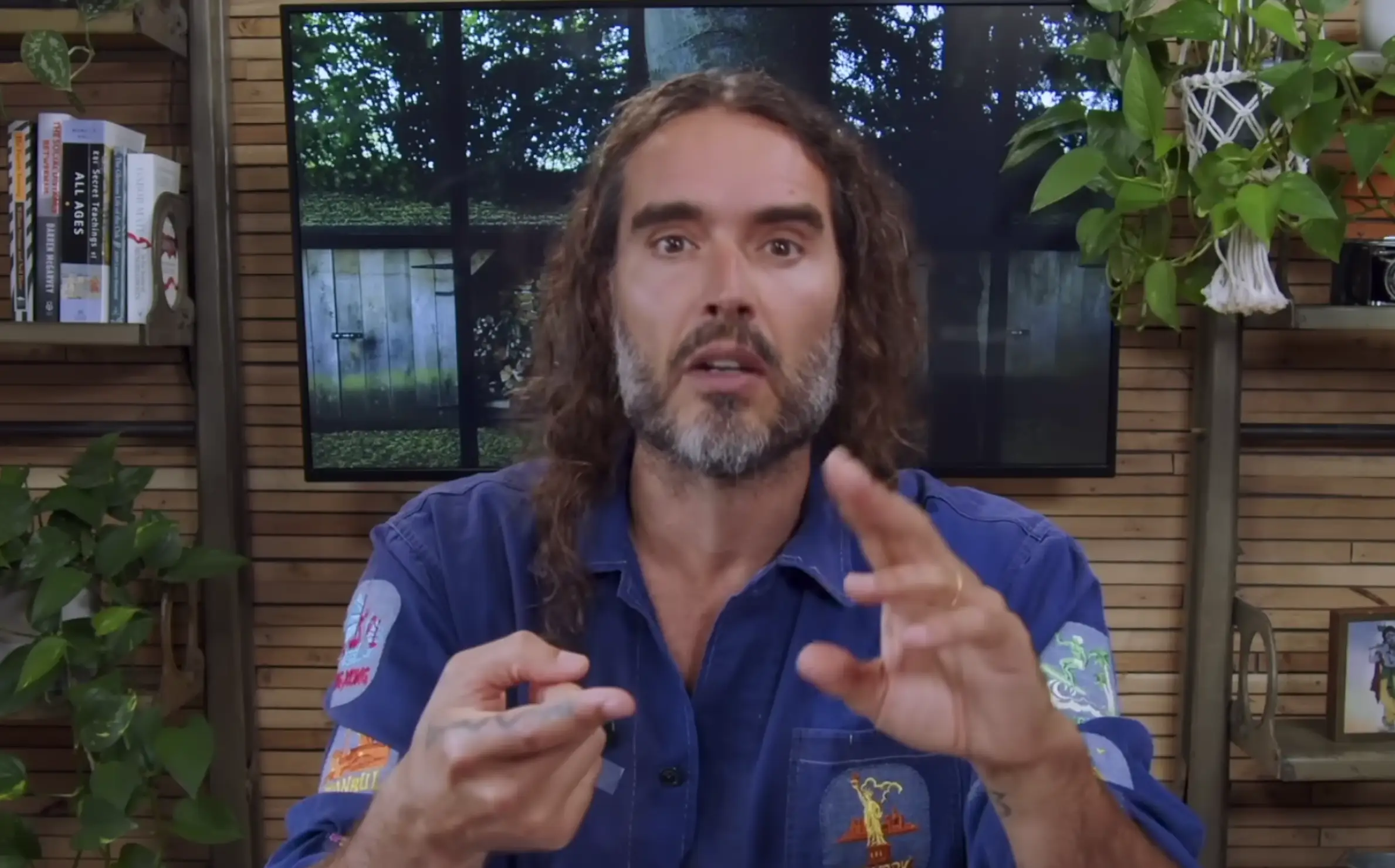 Brand now uploads daily to his official YouTube channel. YouTube/Russell Brand.