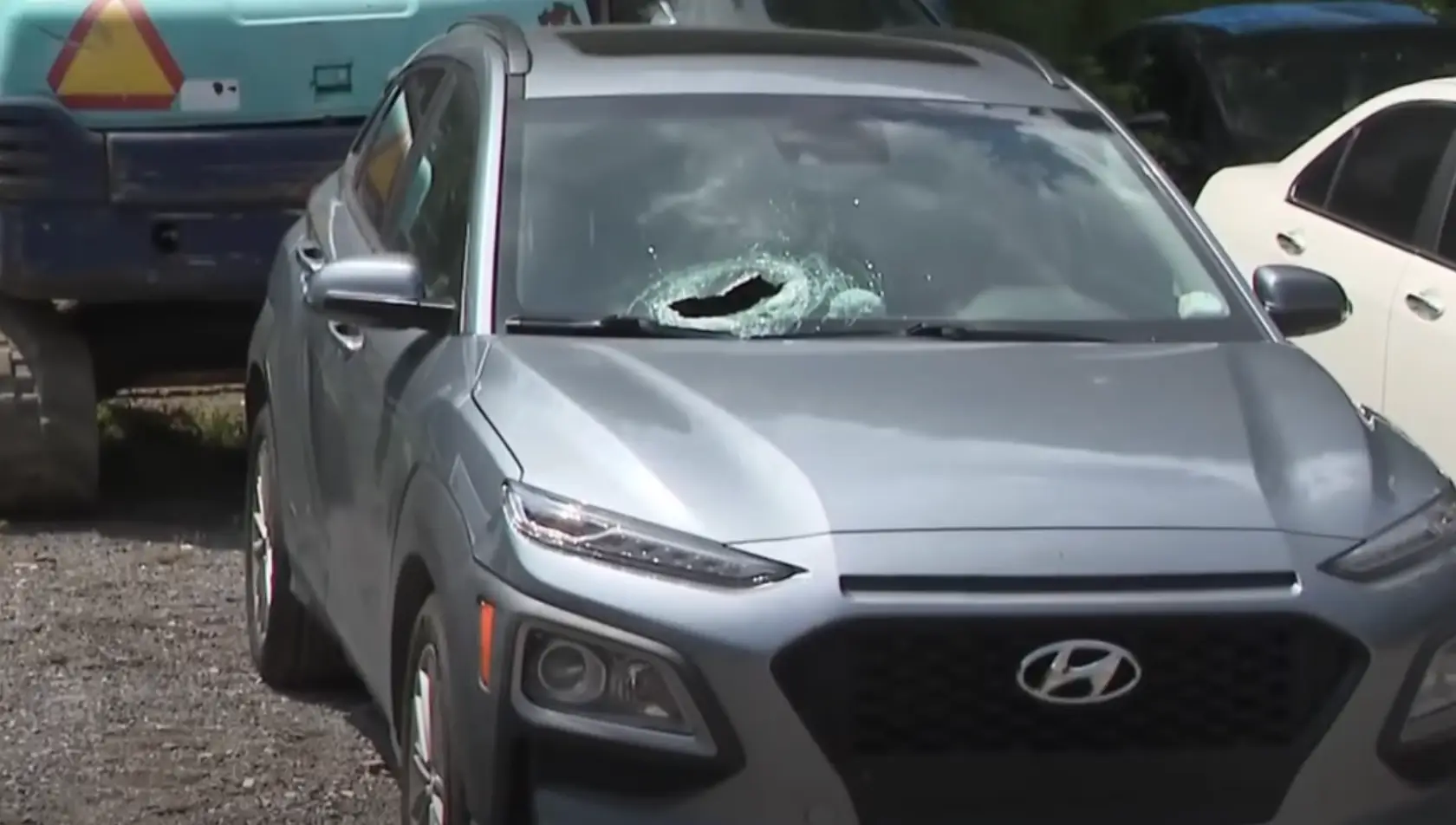 The vehicle Autumn was traveling in. (WTVC NewsChannel 9)