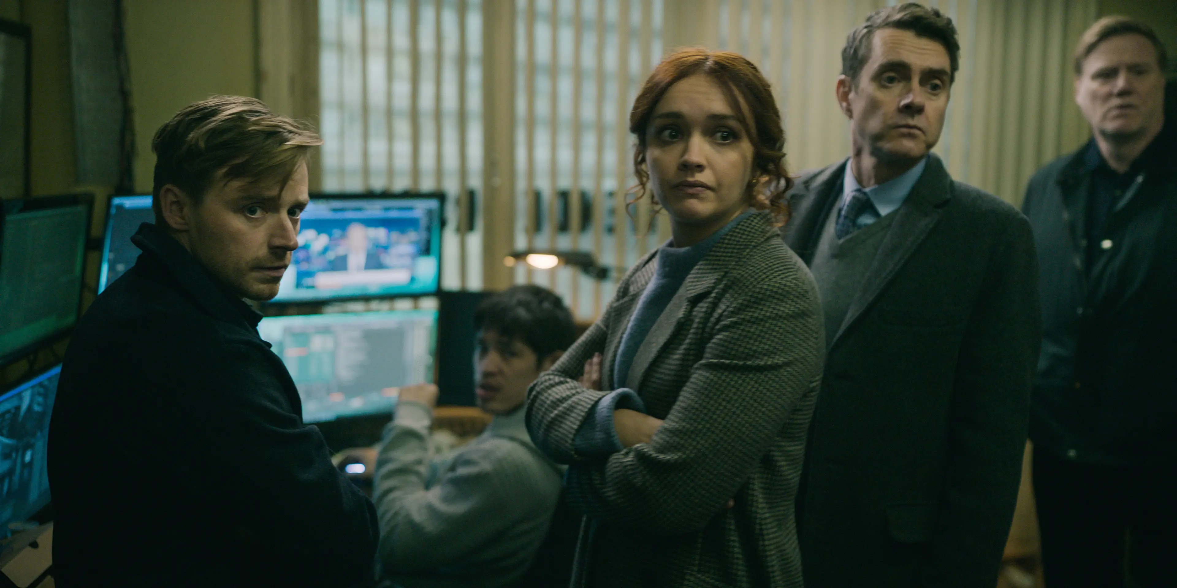 Olivia Cooke has also appeared in the show, prior to House of the Dragon fame (Apple TV+)