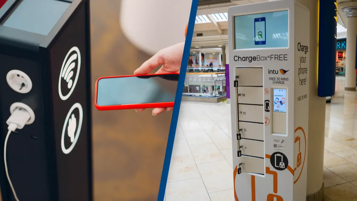 FBI issues warning against using public phone charging stations